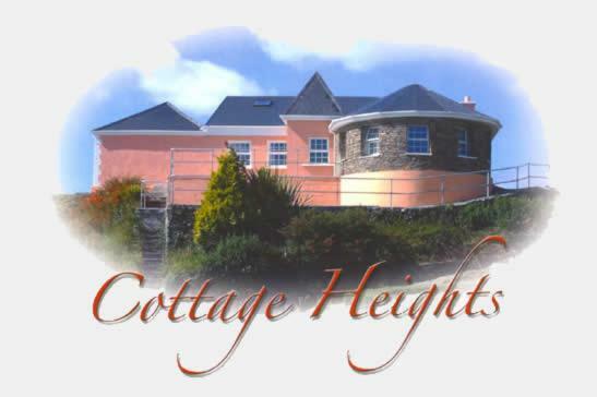 Cottage Heights B&B Castletownbere Dış mekan fotoğraf